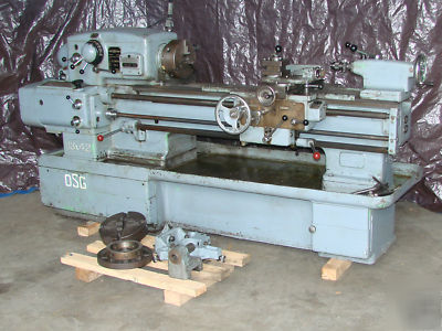 Dean smith & grace - engine lathe - 13