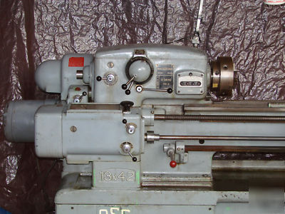 Dean smith & grace - engine lathe - 13