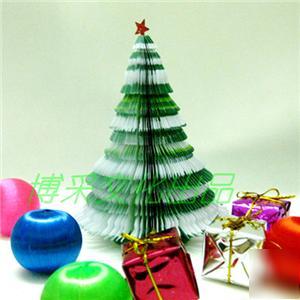 Fashionable christmas tree note paper