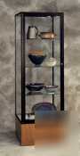 Keepsake series display case - 24IN x 72IN x 24IN