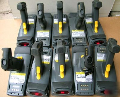 Lot of 10 symbol PDT6846 barcode scanner pdt-6846