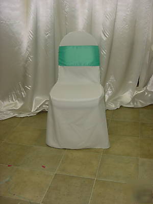 New brand banquet chair covers black, white, ivory