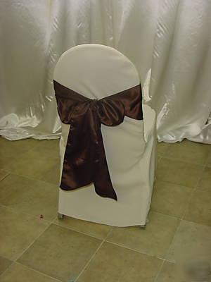 New brand banquet chair covers black, white, ivory