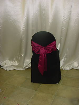 New brand banquet chair covers black, white, ivory