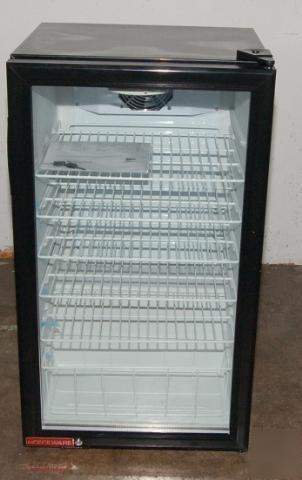 New cecilware 1-door merchandising cooler, , 3.8 cub ft