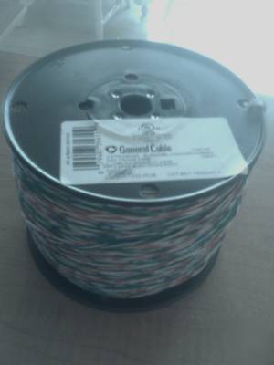 1000FT 2.5PR 24AWG cross connect wire general cable lot