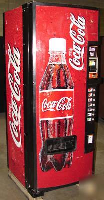 Coke dixie narco 276E soda machine coca-cola 30-day w.