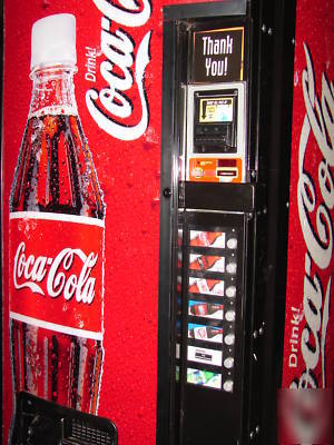 Coke dixie narco 276E soda machine coca-cola 30-day w.