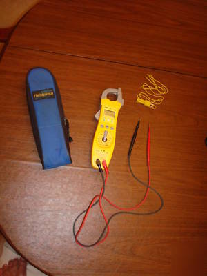 Euc fieldpiece SC66 all-in-one clamp-on meter + case