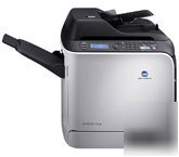Konica minolta bizhub C20 color copier/printer/scanner+