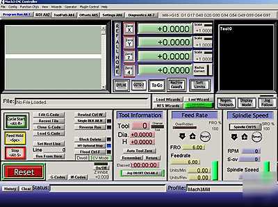 MACH3 / EMC2 cnc control pc - wall or din rail mount