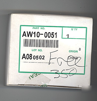 New AW10-0051 ricoh fuser - thermistor genuine 