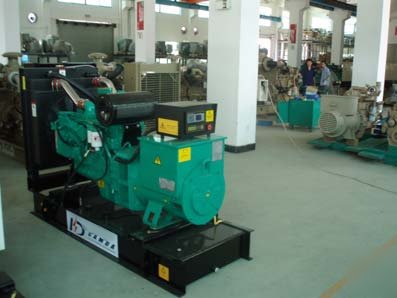 New cummins diesel engine electric generator 135 kw usa
