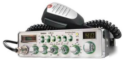New uniden PC78LTW 40 channel bearcat mobile cb radio 