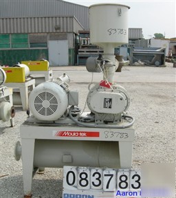 Used: mould tek vacuum conveying system model VP3000, c