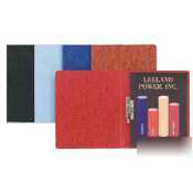 Acco presstex grip punchless binder dark blue |42523