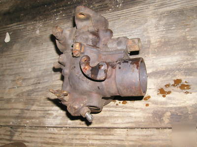 Farmall h hv sh tractor original carburetor