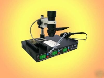 Infrared smt smd bga rework station irda welder t-862 