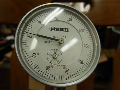 Phase ii micrometer with magnetic base stand