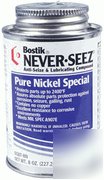 Nsbt-8N pure nickel anti seize 8OZ. brush top can