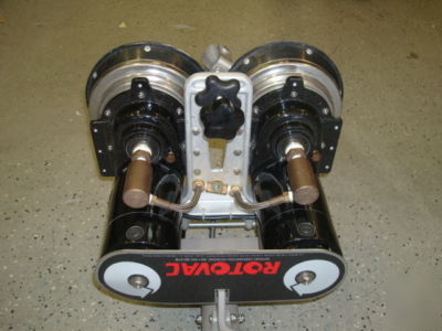 Rotovac powerwand carpet cleaner exc. cond. cash saver