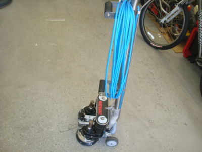 Rotovac powerwand carpet cleaner exc. cond. cash saver