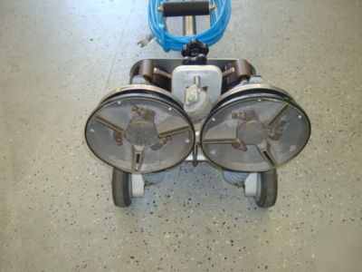 Rotovac powerwand carpet cleaner exc. cond. cash saver