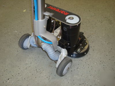 Rotovac powerwand carpet cleaner exc. cond. cash saver