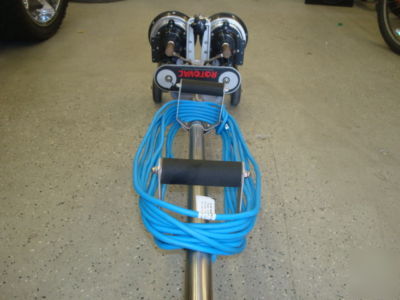 Rotovac powerwand carpet cleaner exc. cond. cash saver