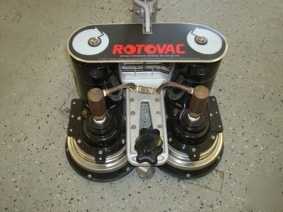 Rotovac powerwand carpet cleaner exc. cond. cash saver