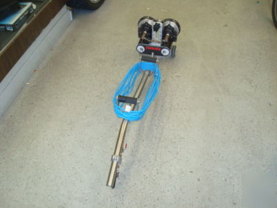 Rotovac powerwand carpet cleaner exc. cond. cash saver