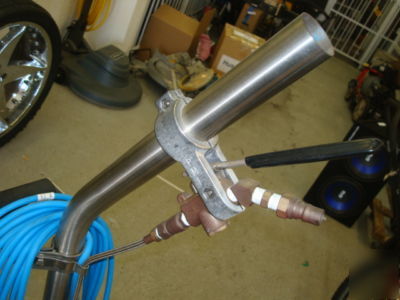 Rotovac powerwand carpet cleaner exc. cond. cash saver