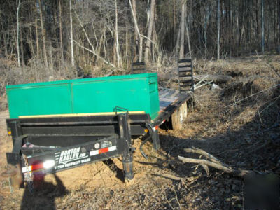 Skid steer 2006 case 445CT track - 650 hours