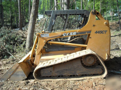 Skid steer 2006 case 445CT track - 650 hours