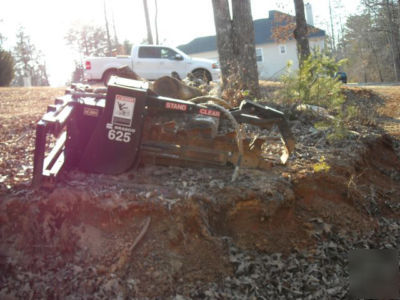 Skid steer 2006 case 445CT track - 650 hours