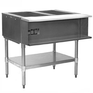Eagle AWTP2-ng hot food table, 2 wells, 33