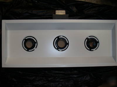 Juno elate MS163-wh commercial recessed 3 light fixture