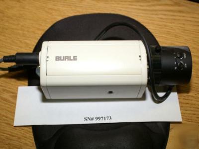 Lot of 11 b&w cctv cameras with high quality lenses