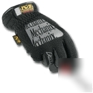 Mechanix wear large black utility work glove fastfit