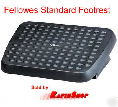 New fellowes 2 position footrest massage = 2 day ship 