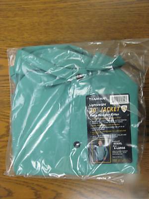 New tillman flame retardant cotton jackets xl: brand 