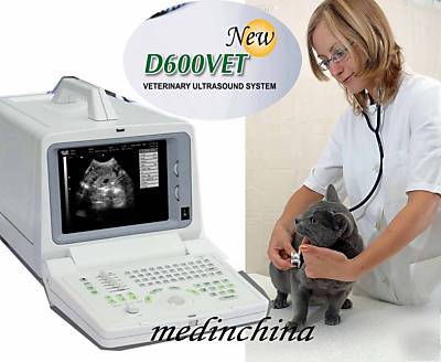 New ultrasound scanner ultrasound system for vet +2 usb