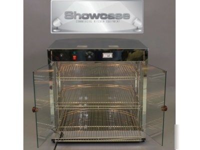 Pizza food warmer display case - commercial merchandise