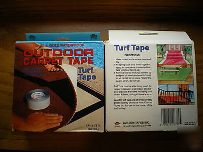 Turf tape-waterproof double sided outdoor tape
