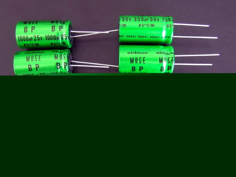 14PCS nichicon muse es audio capacitor lots high end