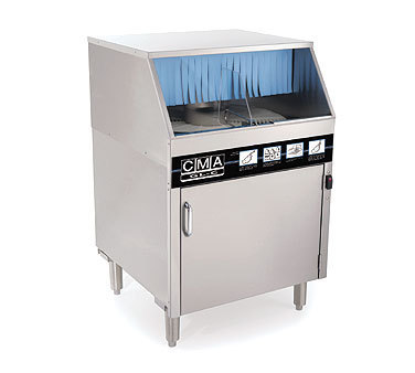 Cma under counter low temp glass washer model gl-c