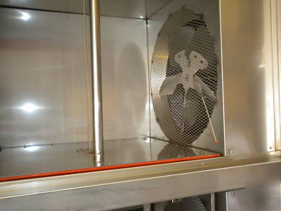 Despatch low/hi temp environmental shock test chamber