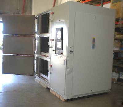 Despatch low/hi temp environmental shock test chamber