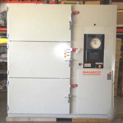 Despatch low/hi temp environmental shock test chamber