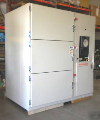 Despatch low/hi temp environmental shock test chamber